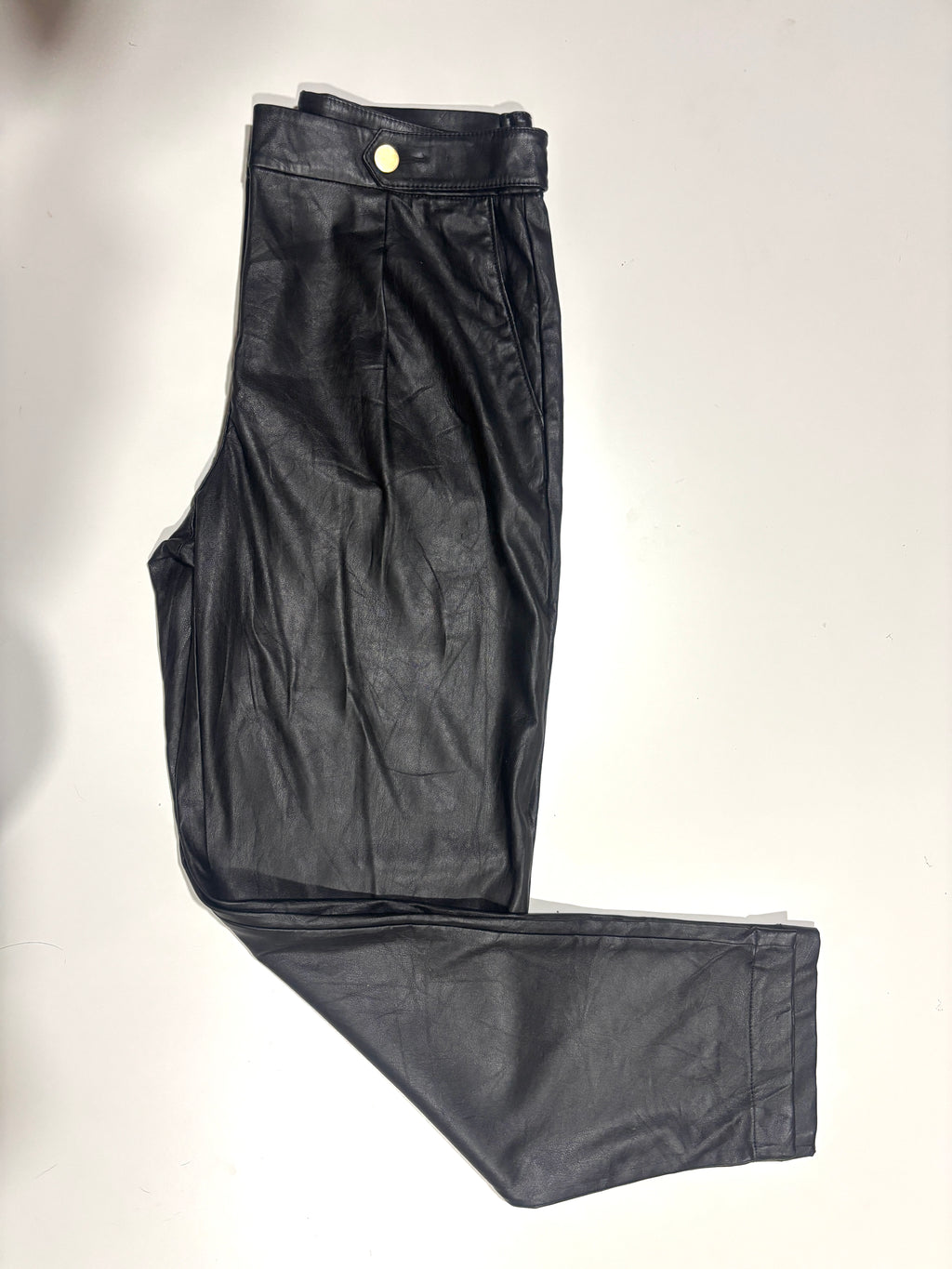Pantalón Loft cuerina