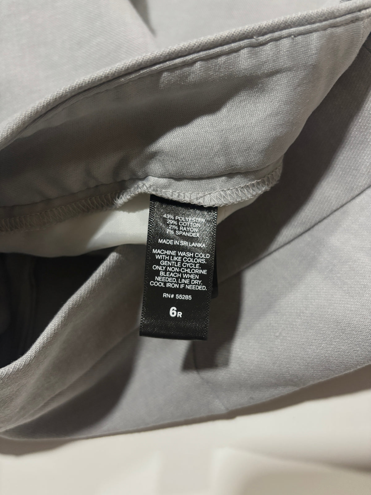 Pantalón gris Express