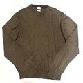 Sweater Arrow cafe con lana