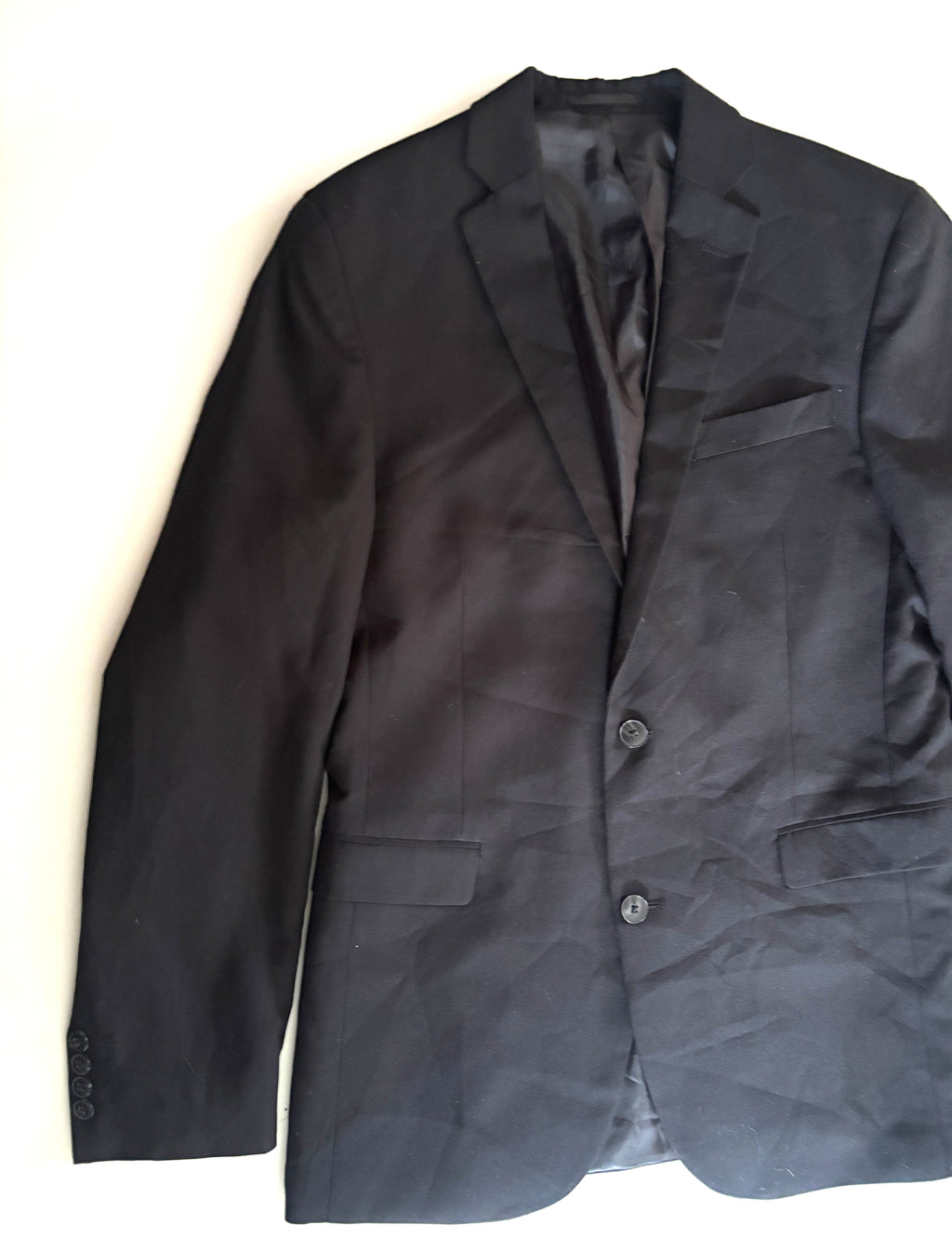 Blazer Vintage negro Angelo Litrico