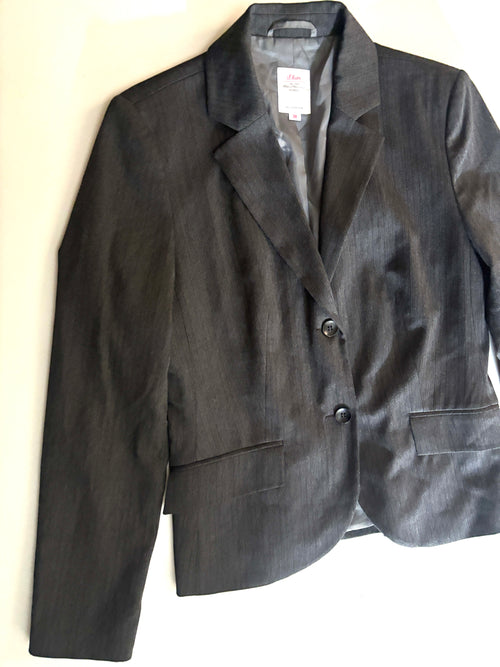 Blazer Vintage gris S.Oliver
