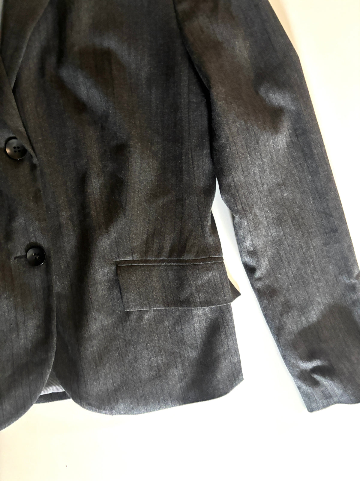 Blazer Vintage gris S.Oliver