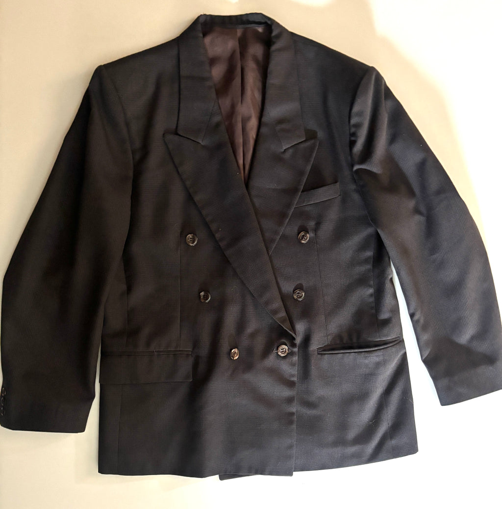 Blazer Vintage Cafe Confecciones Valdes