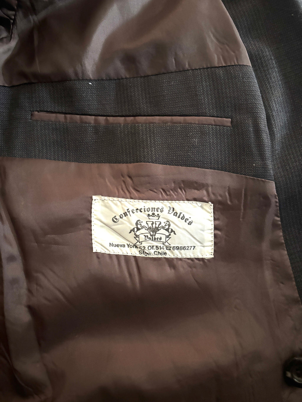 Blazer Vintage Cafe Confecciones Valdes