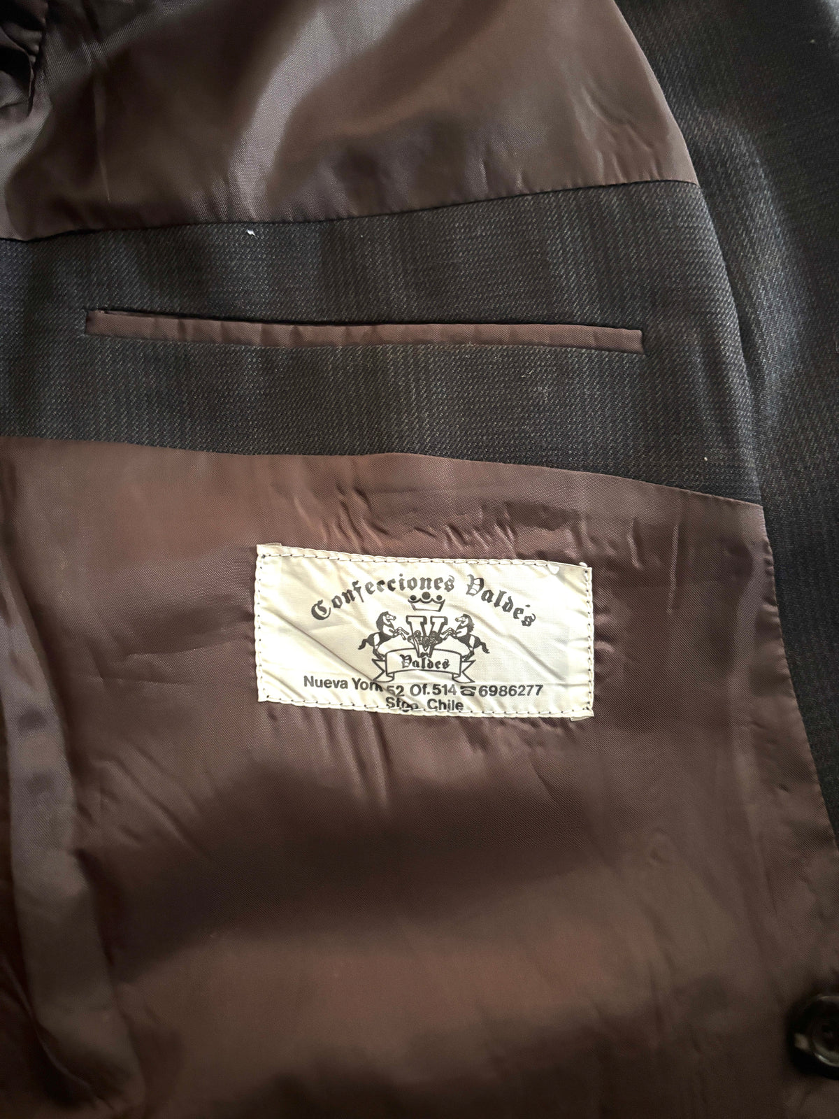 Blazer Vintage Cafe Confecciones Valdes