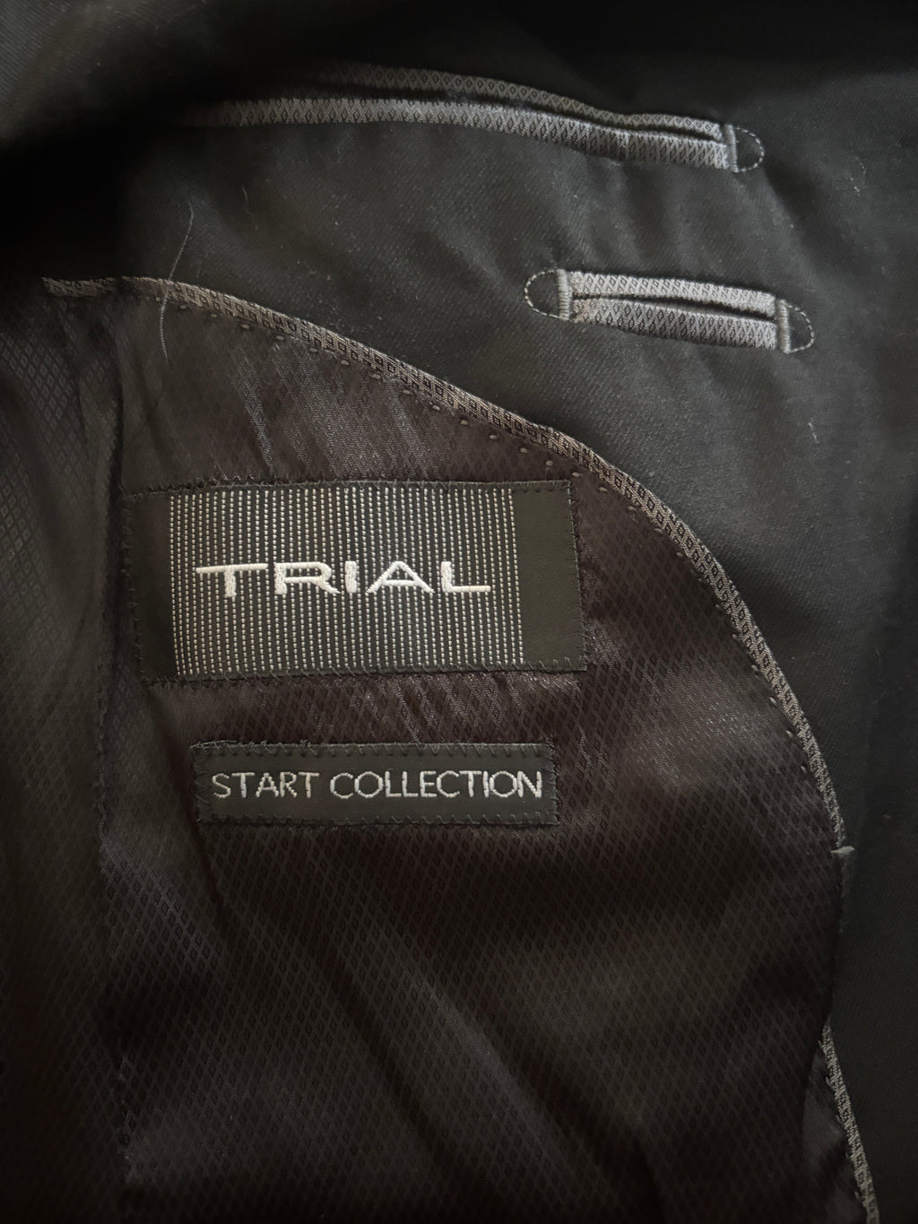 Blazer Vintage negro Trial