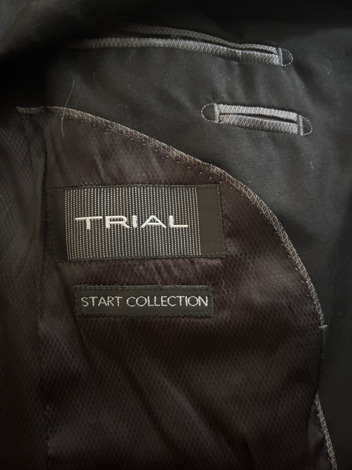 Blazer Vintage negro Trial