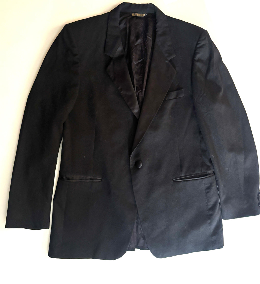 Blazer Adolfo negro