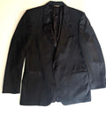 Blazer Adolfo negro