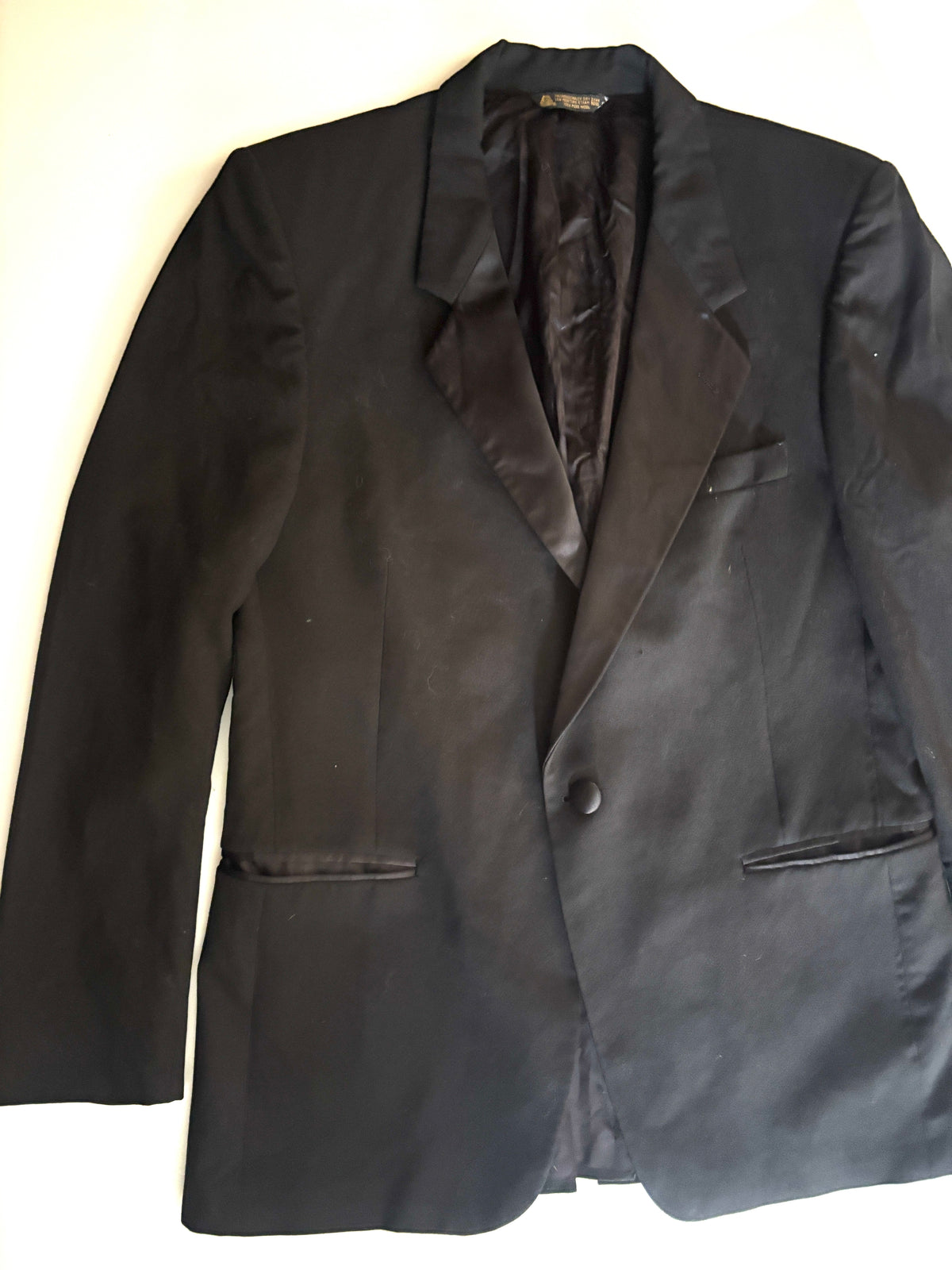Blazer Adolfo negro