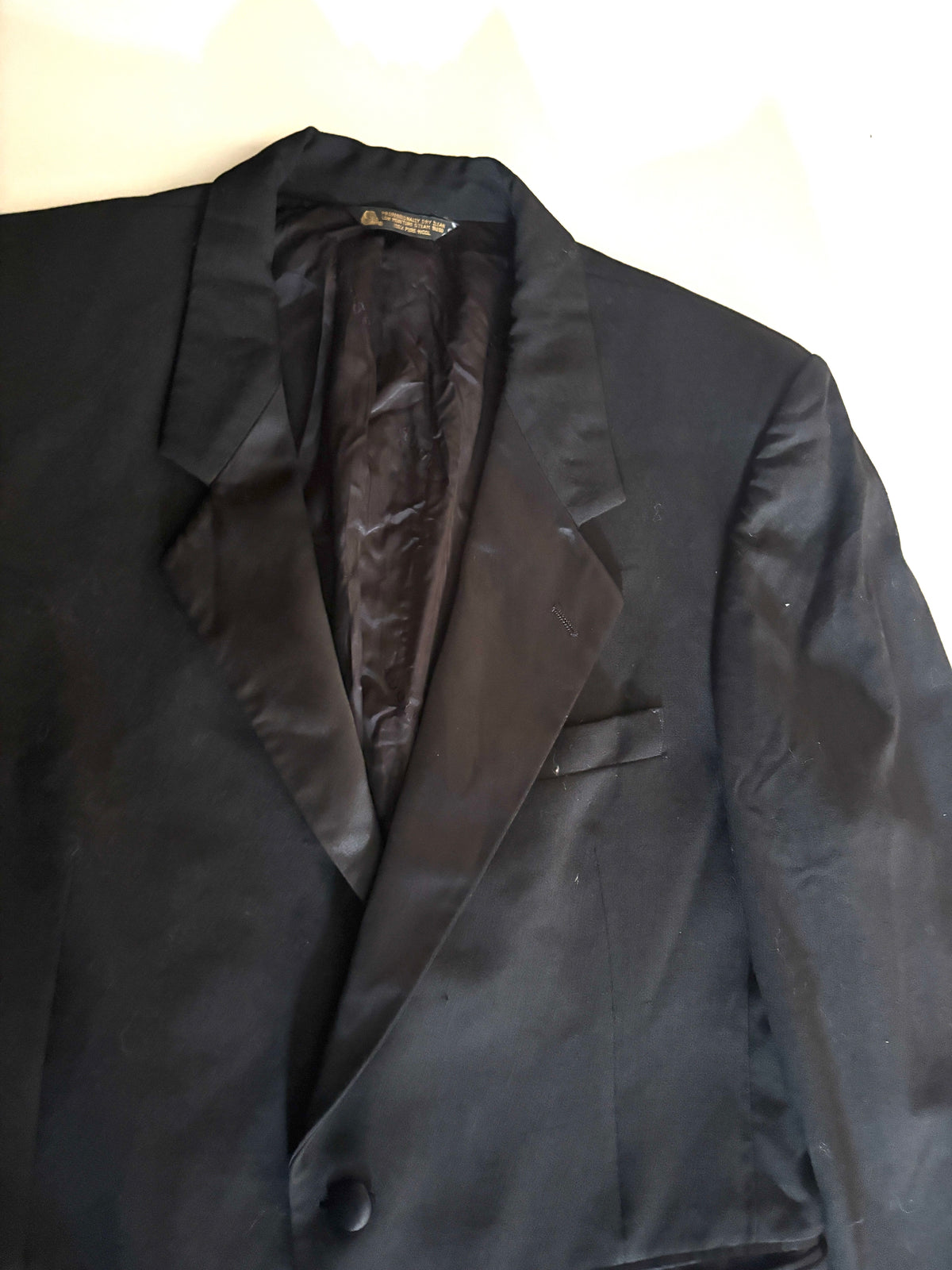 Blazer Adolfo negro