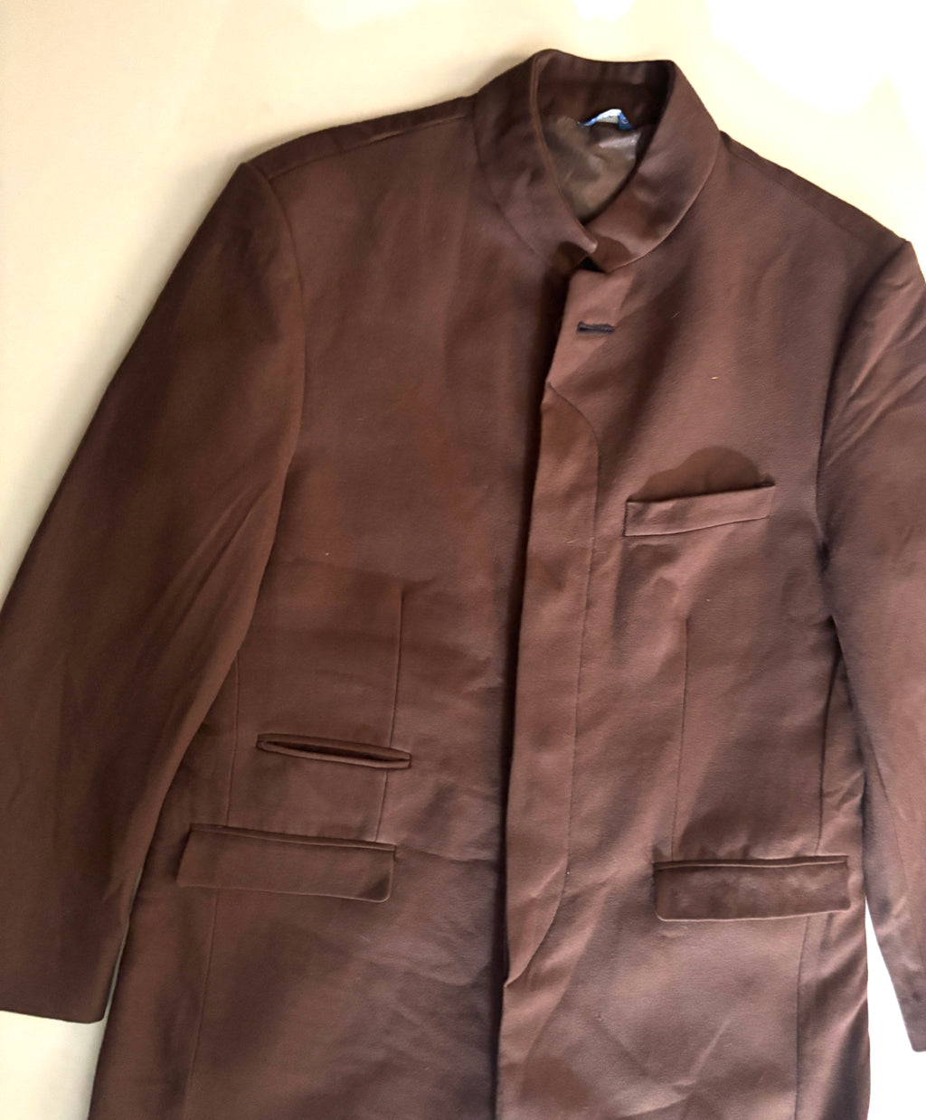 Blazer Vintage estilo militar café