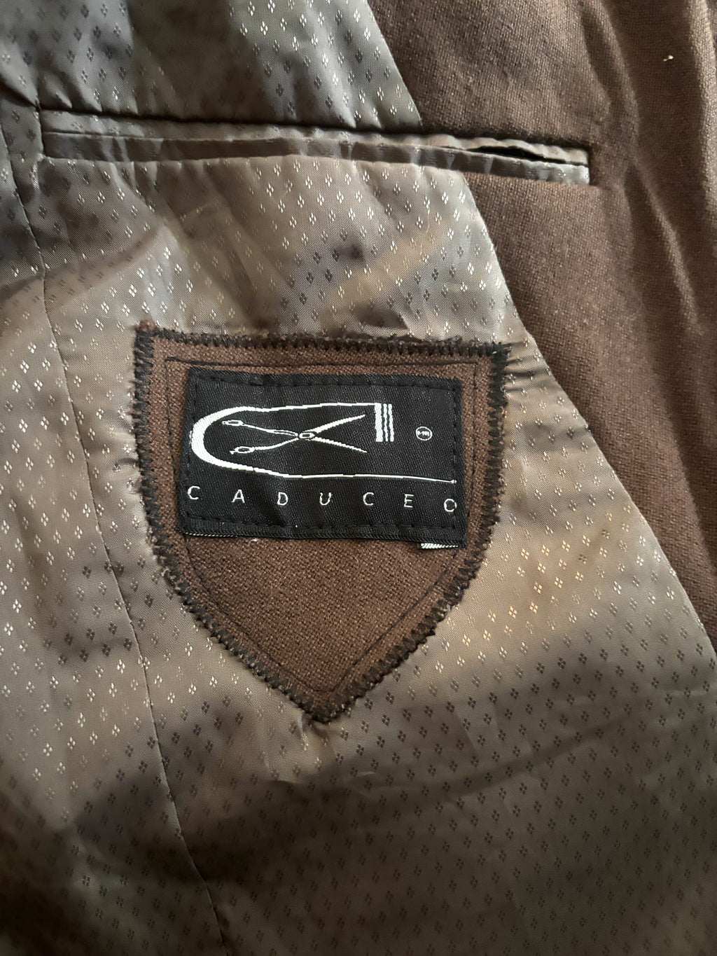Blazer Vintage estilo militar café