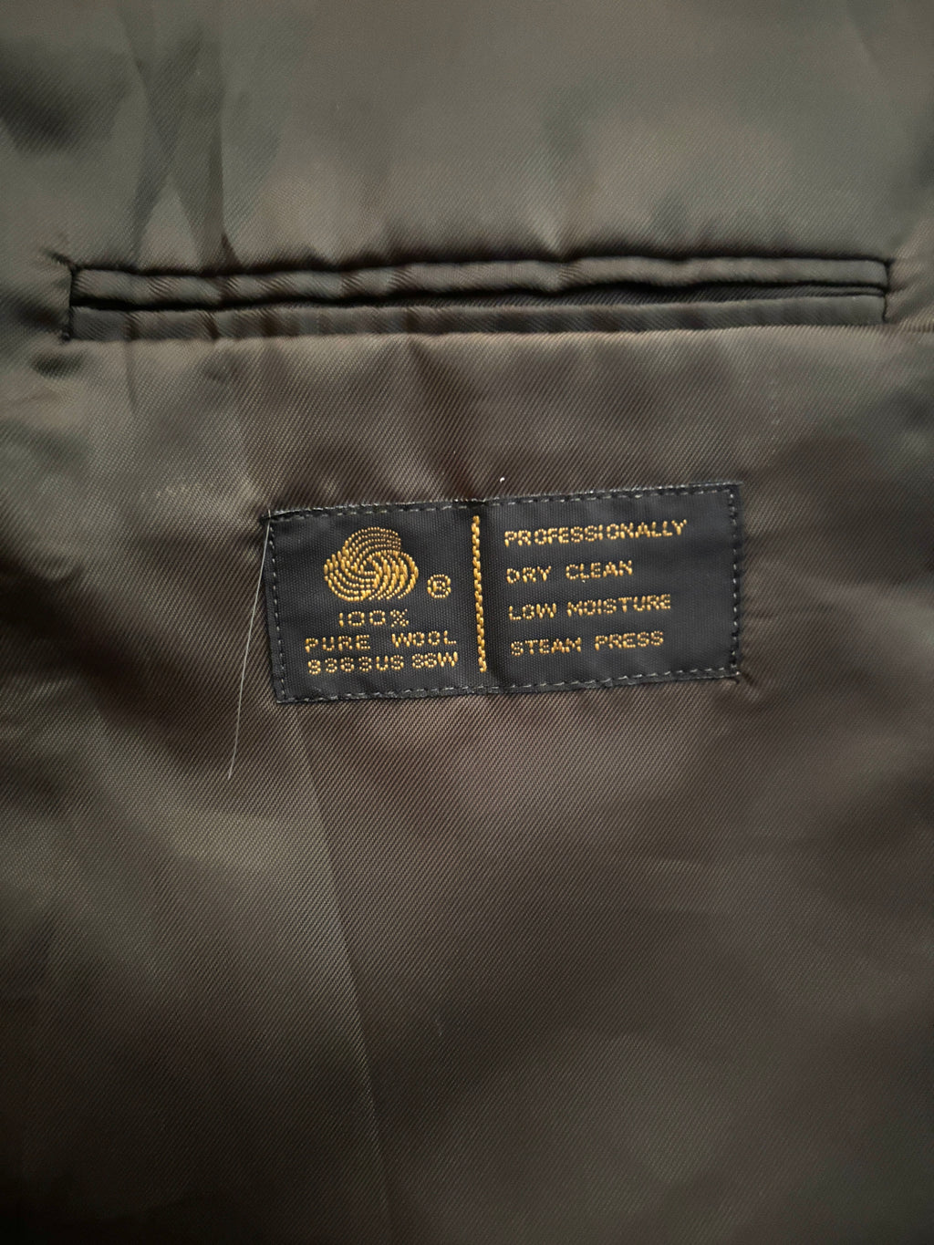 Blazer Vintage Jones New York verde musgo