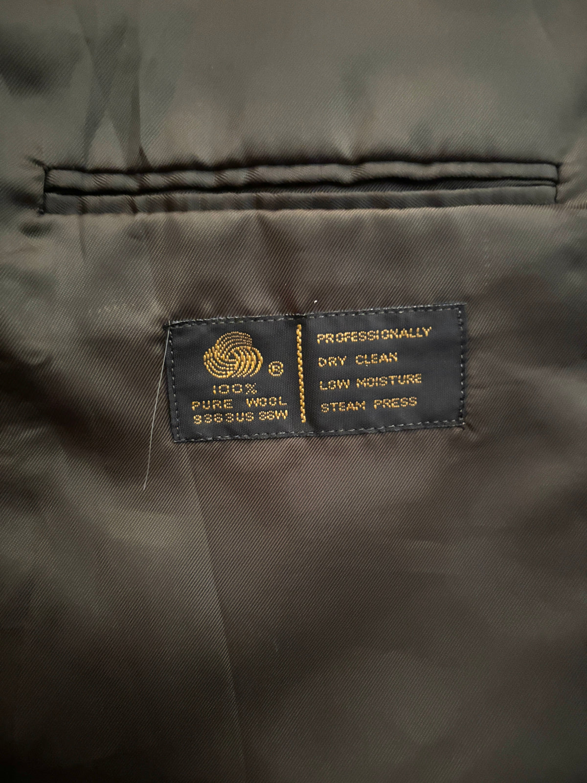 Blazer Vintage Jones New York verde musgo