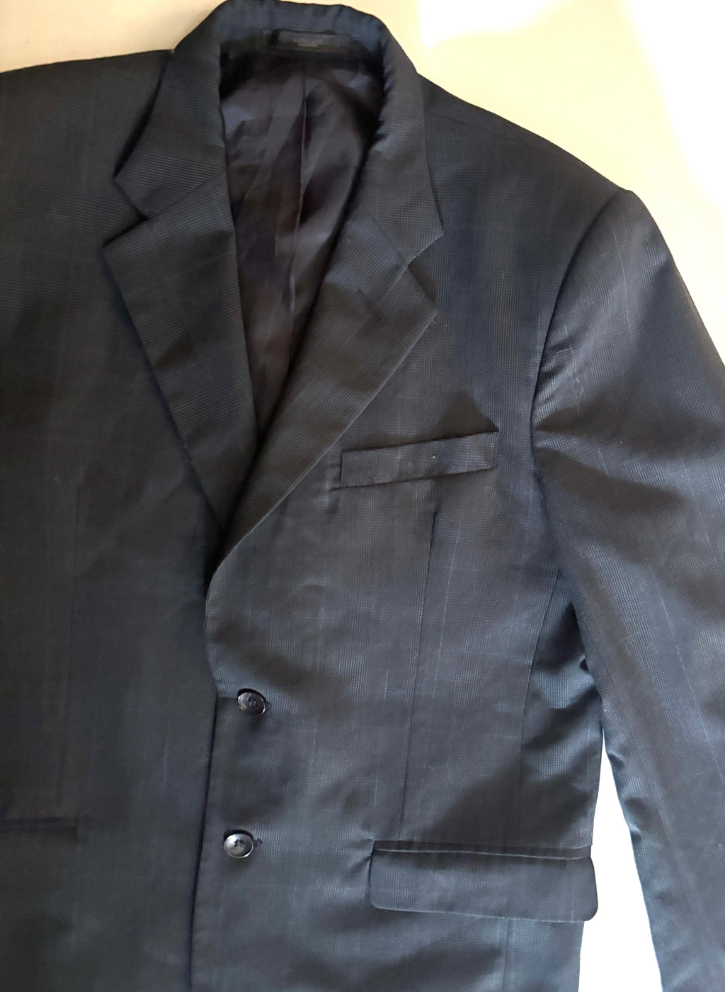 Blazer Vintage azul Cubillos
