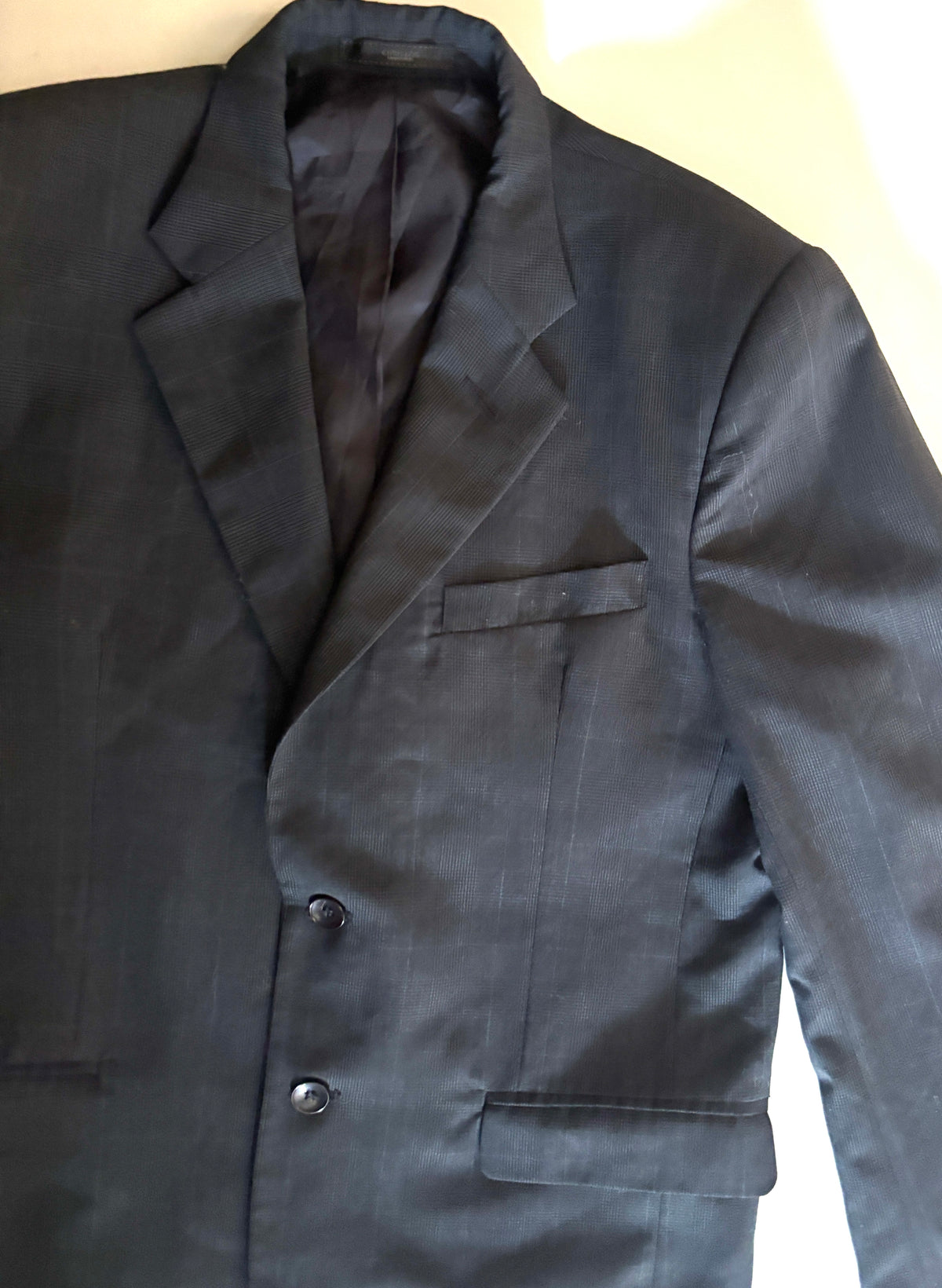Blazer Vintage azul Cubillos