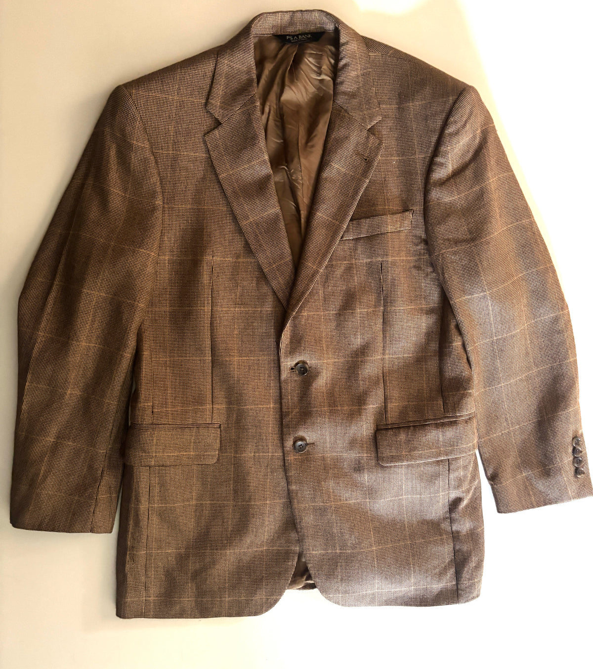 Blazer Vintage Cafe Jos A Bank