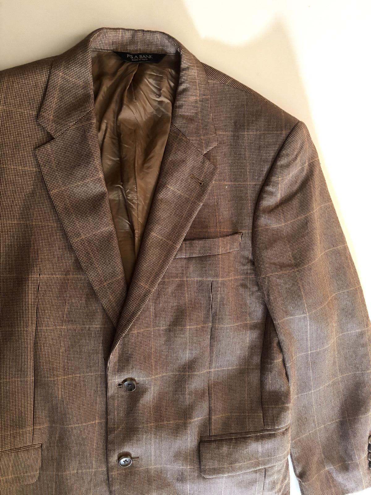 Blazer Vintage Cafe Jos A Bank