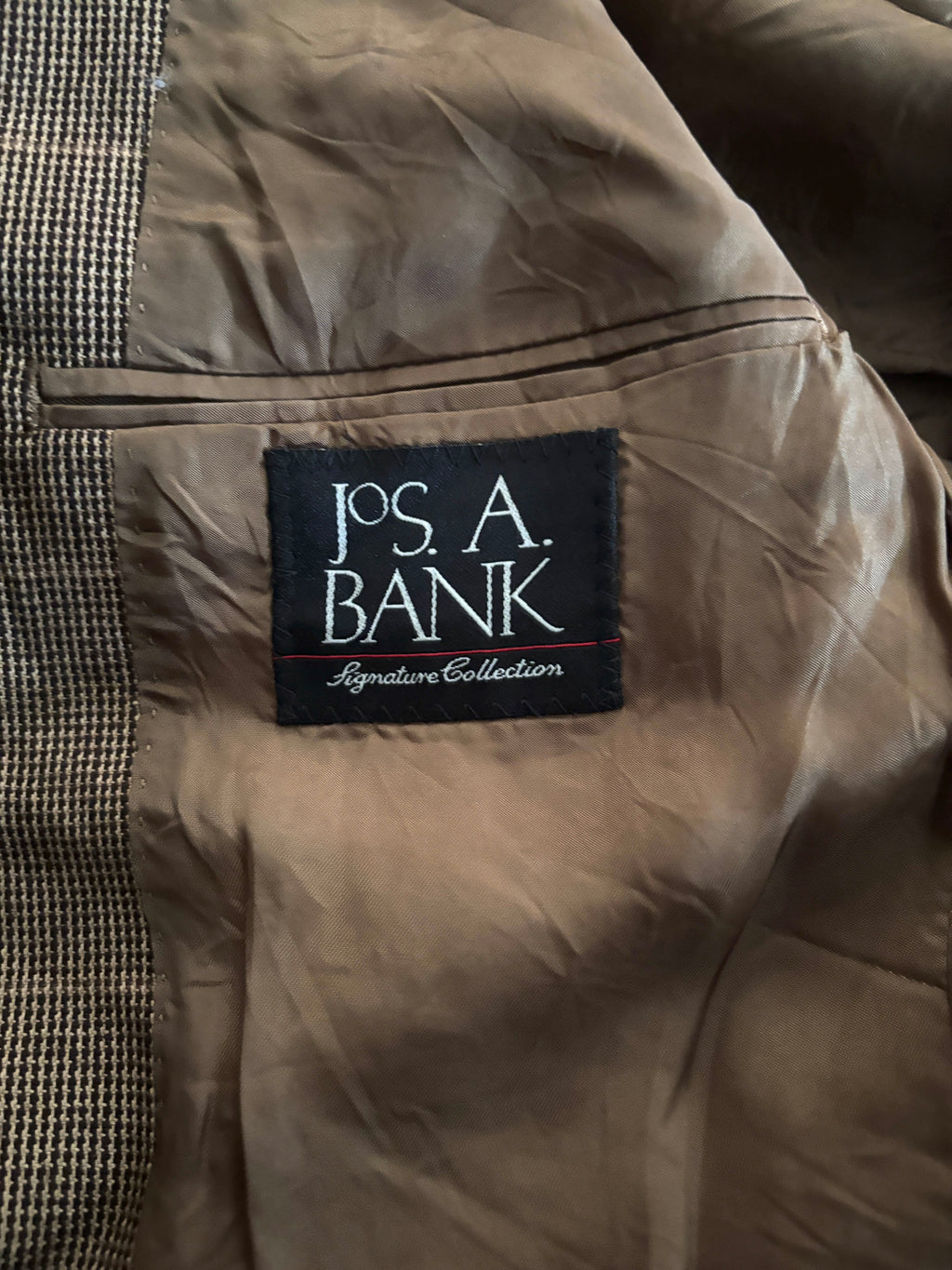 Blazer Vintage Cafe Jos A Bank