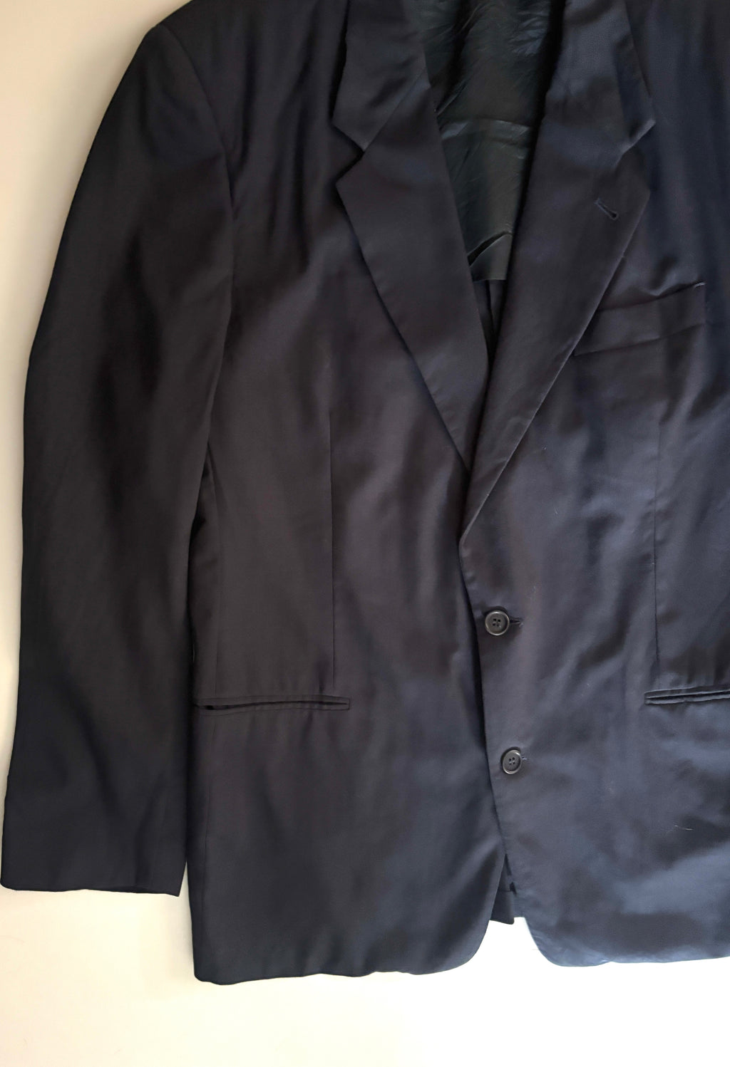 Blazer Vintage azul Vestium Officina