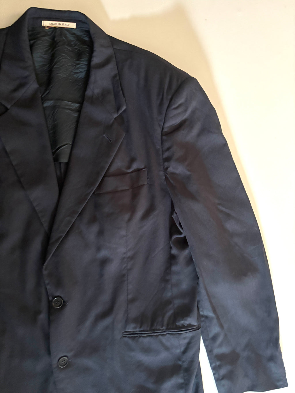 Blazer Vintage azul Vestium Officina