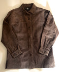 Chaqueta Savannah gamuza café