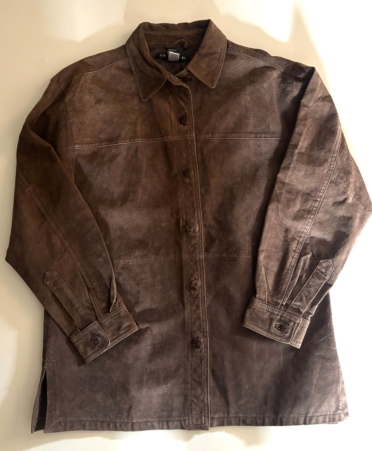 Chaqueta Savannah gamuza café