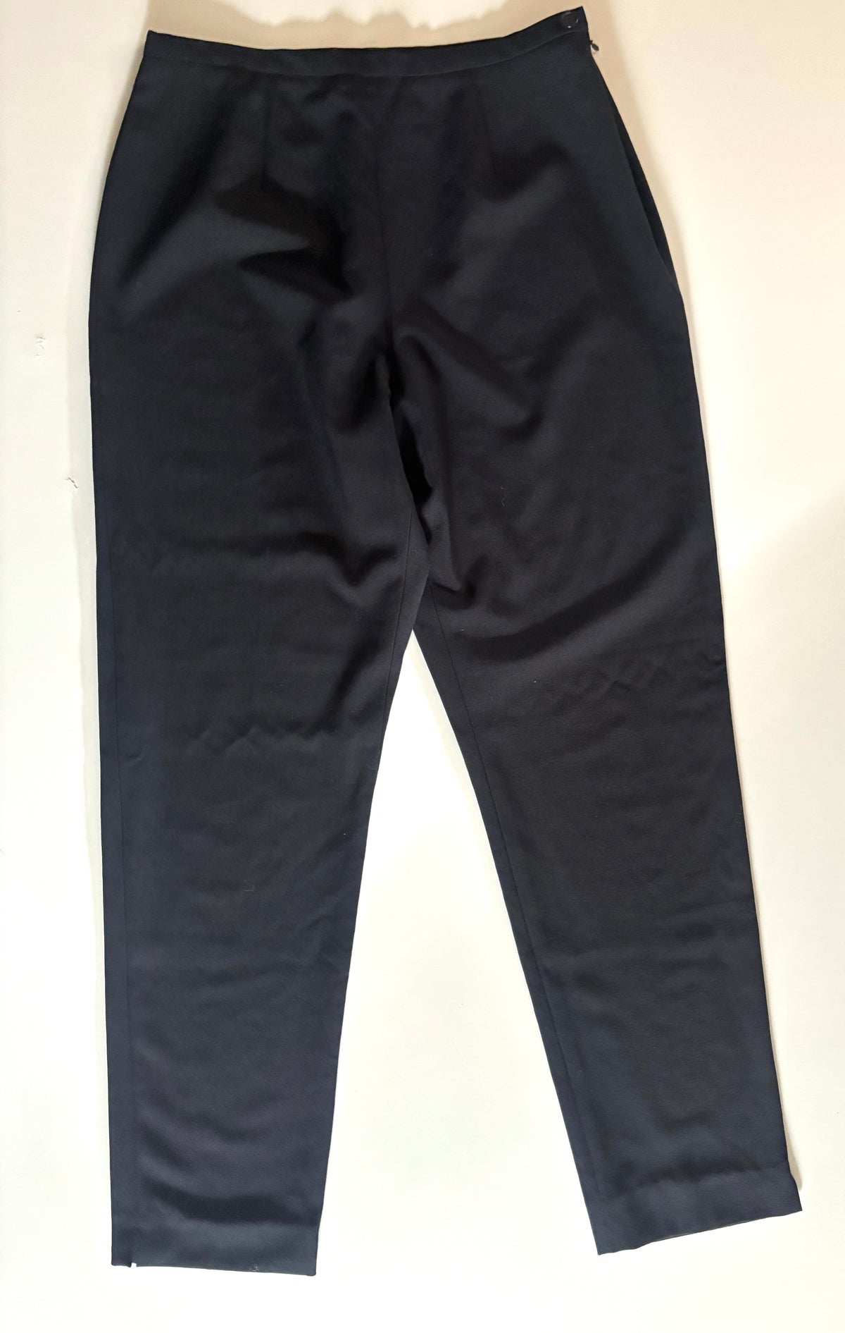 Pantalón vintage Josephine Chaus negro lana