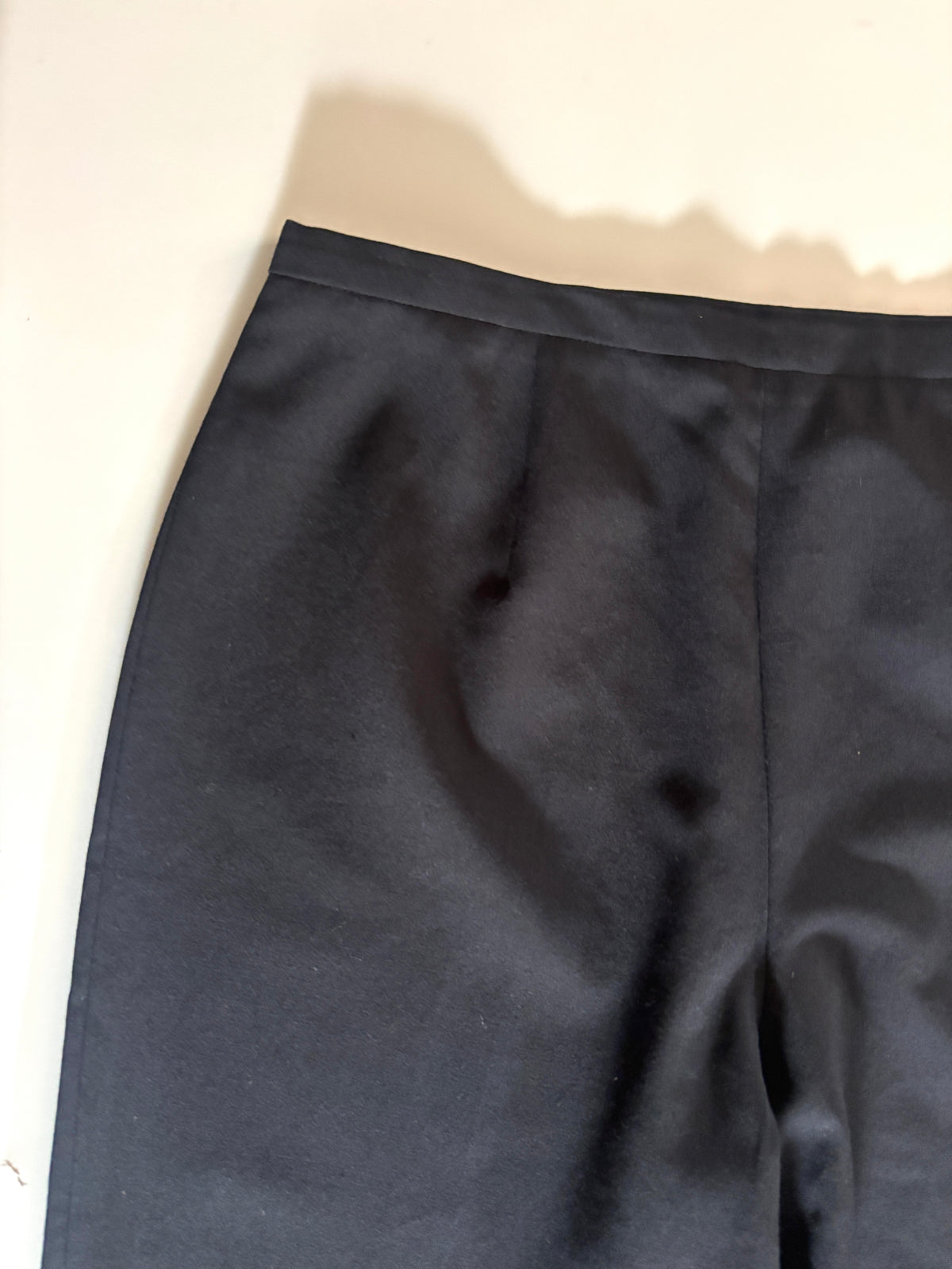 Pantalón vintage Josephine Chaus negro lana