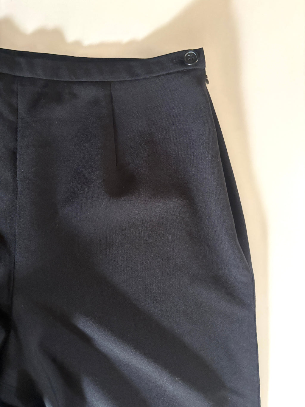 Pantalón vintage Josephine Chaus negro lana