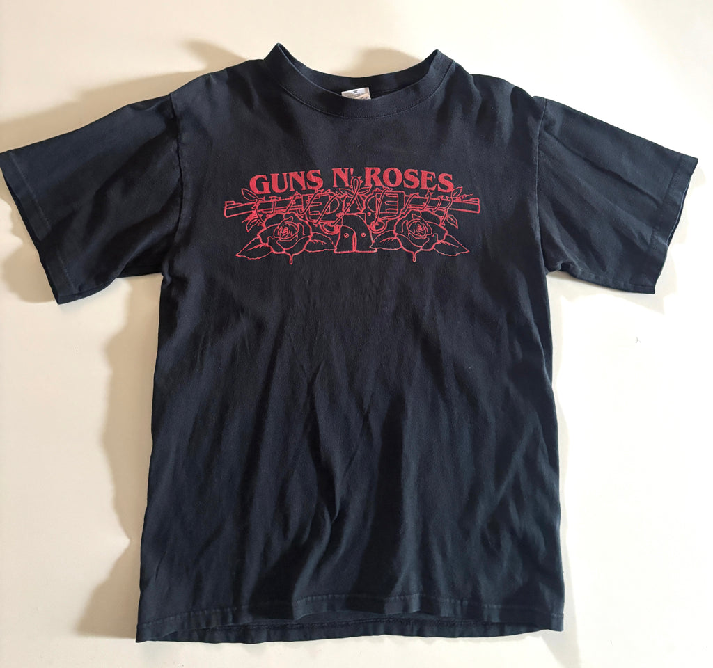 Polera de rock guns and roses