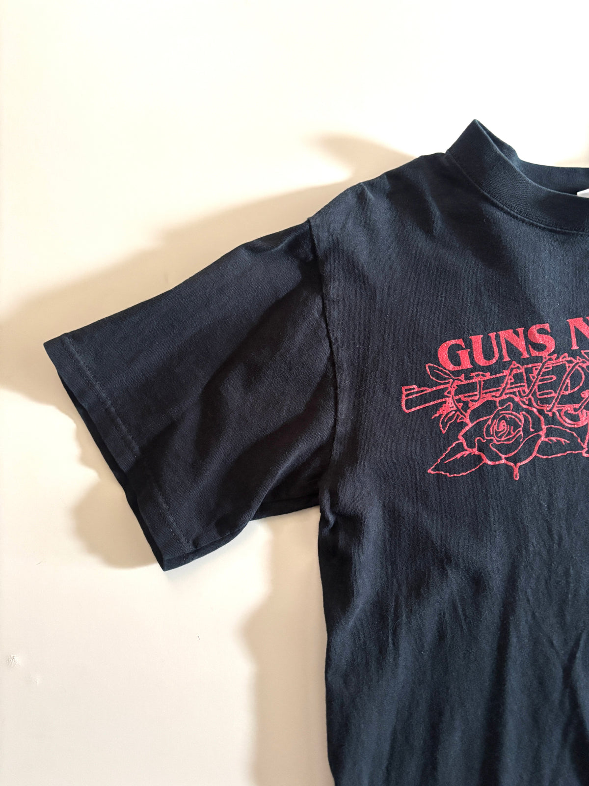 Polera de rock guns and roses
