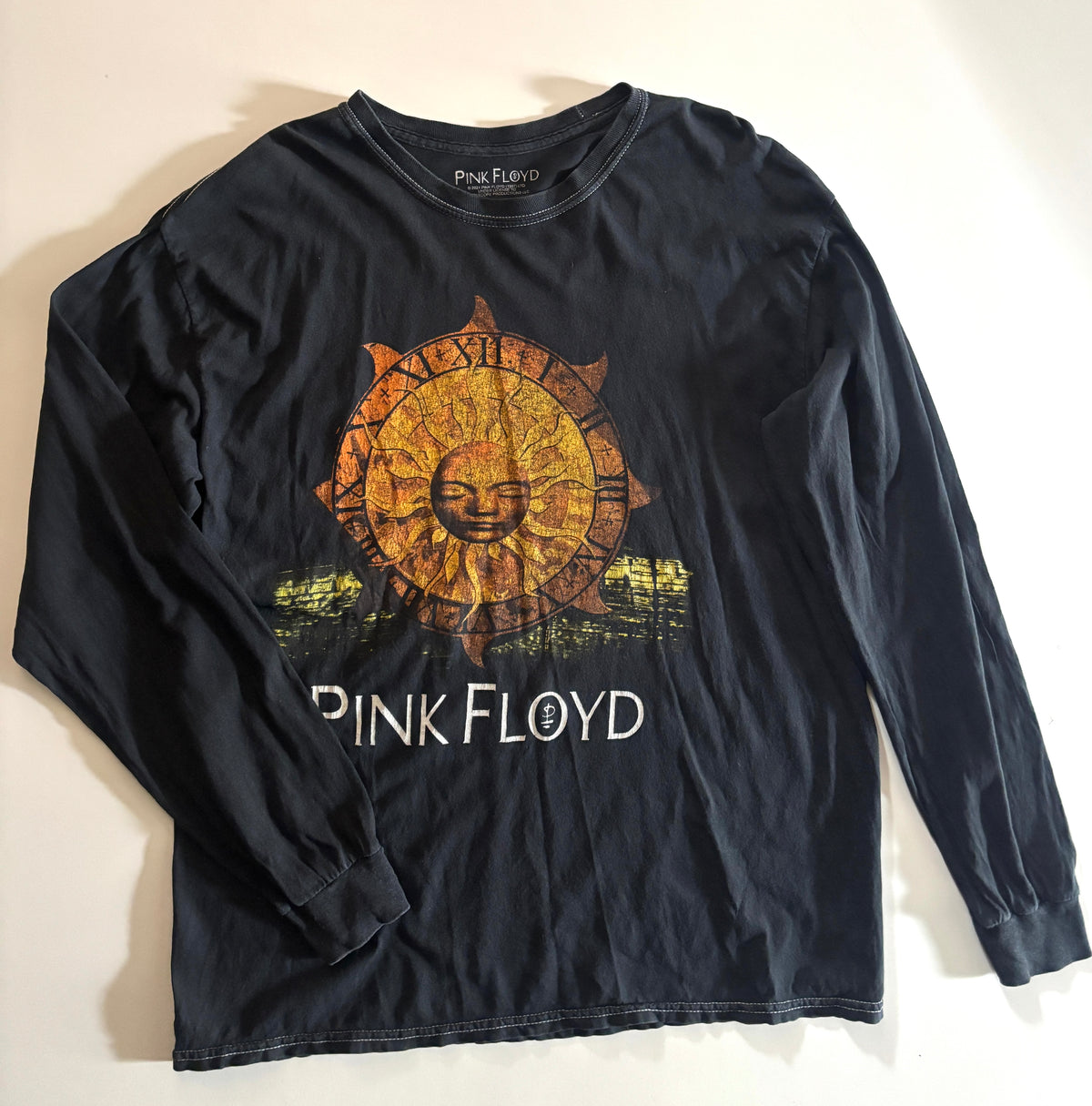 Polera de rock Pink Floyd