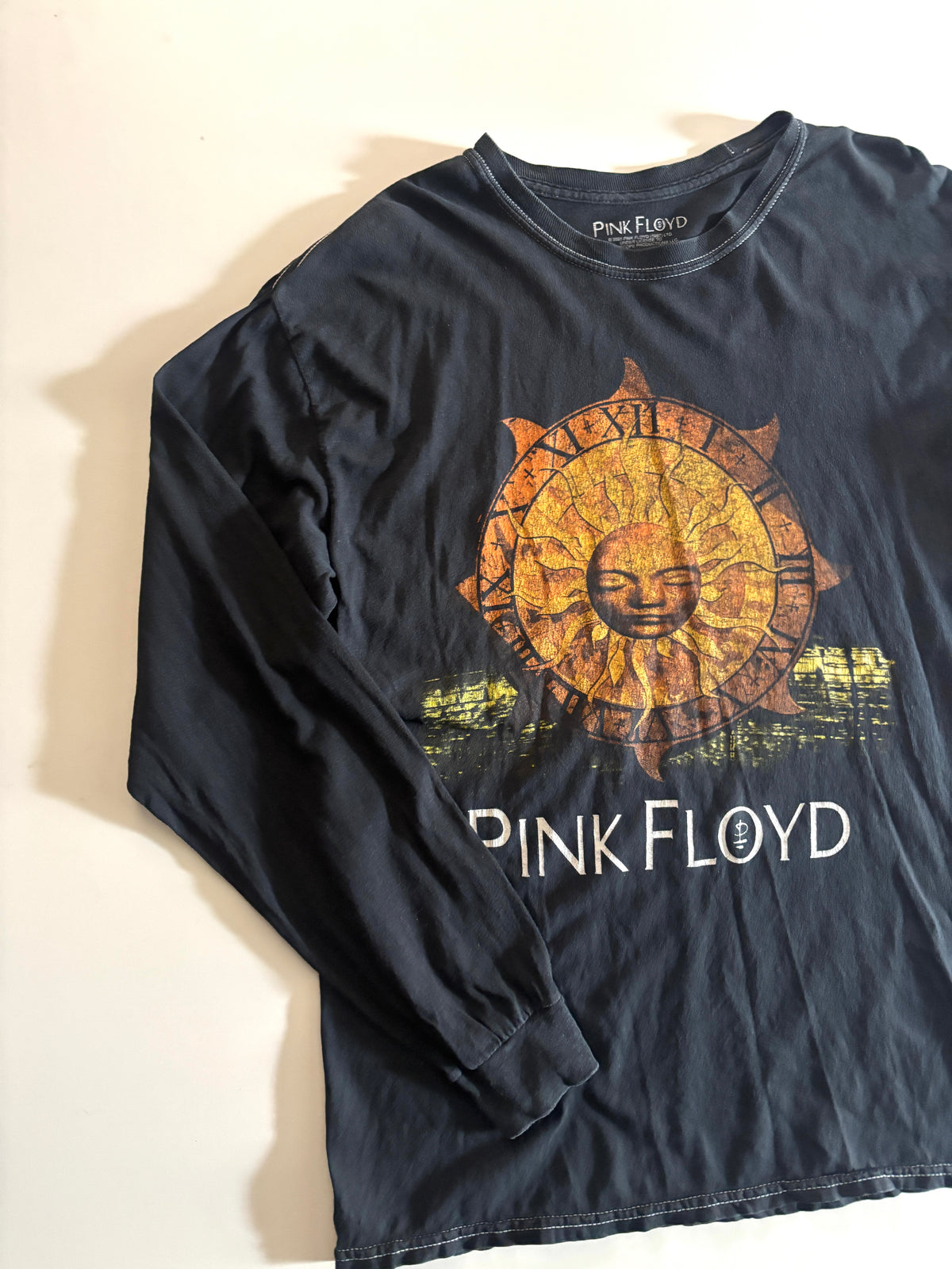 Polera de rock Pink Floyd