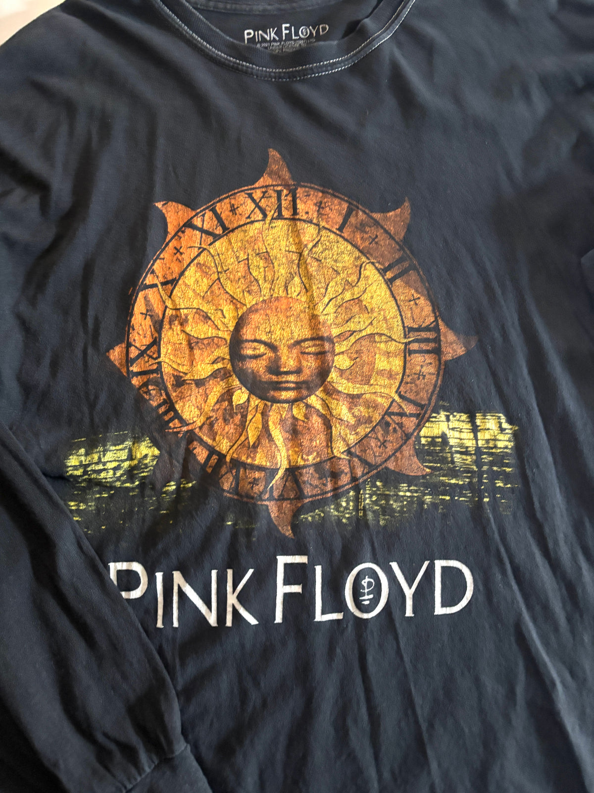 Polera de rock Pink Floyd