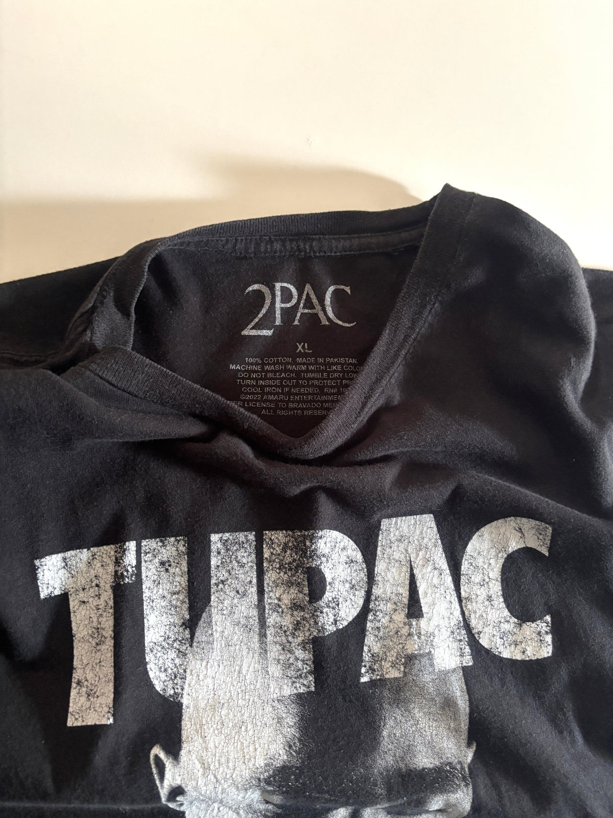 Polera Tupac
