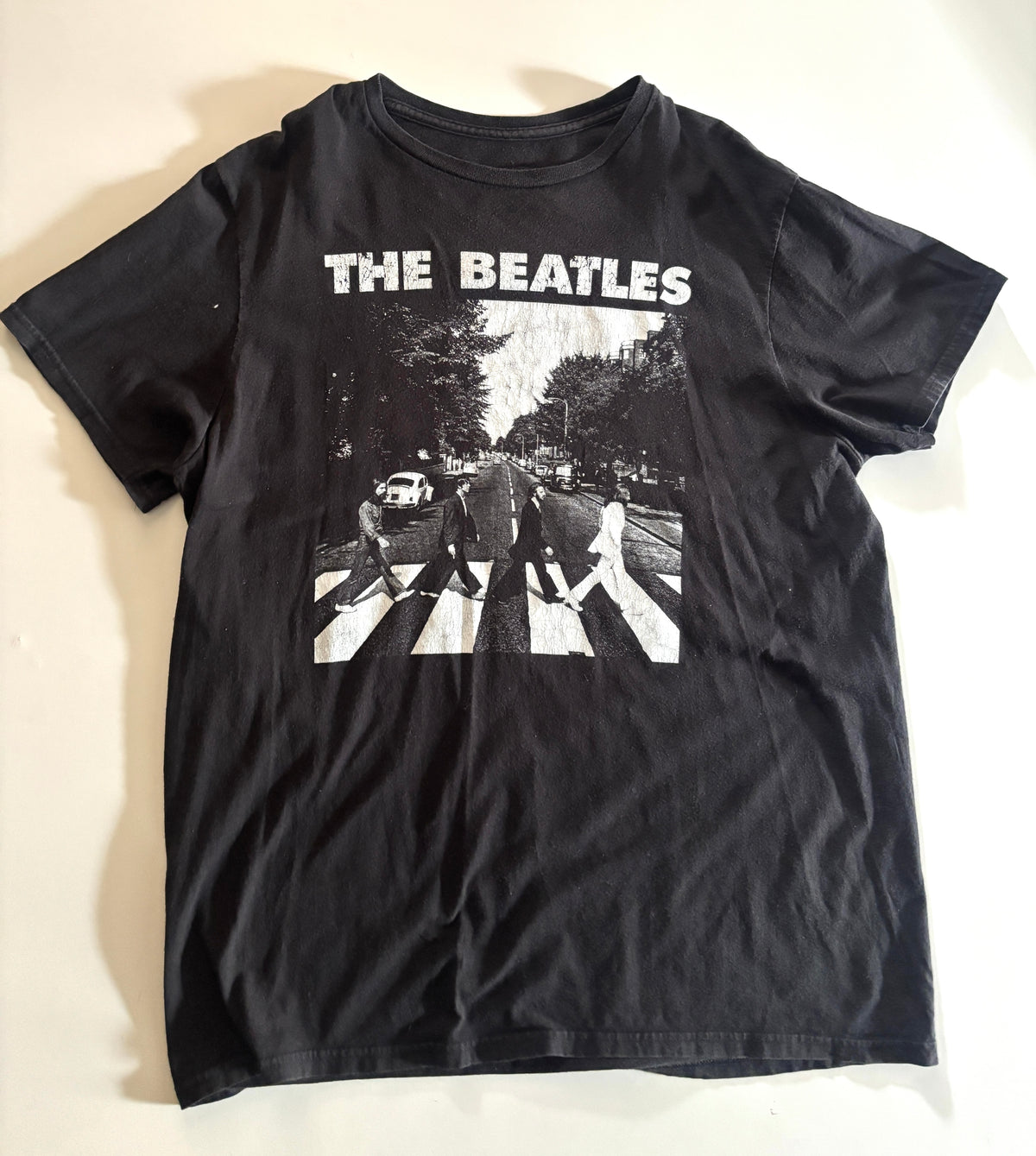 Polera de rock The Beatles
