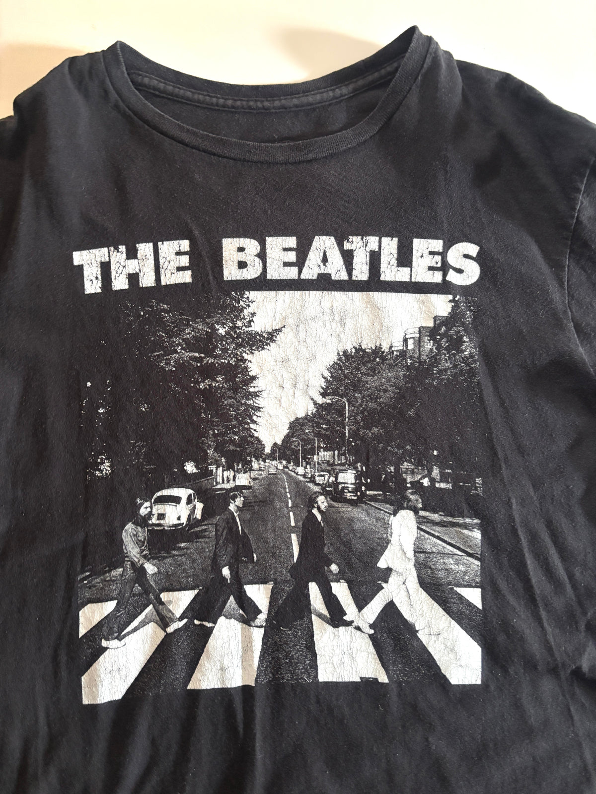 Polera de rock The Beatles