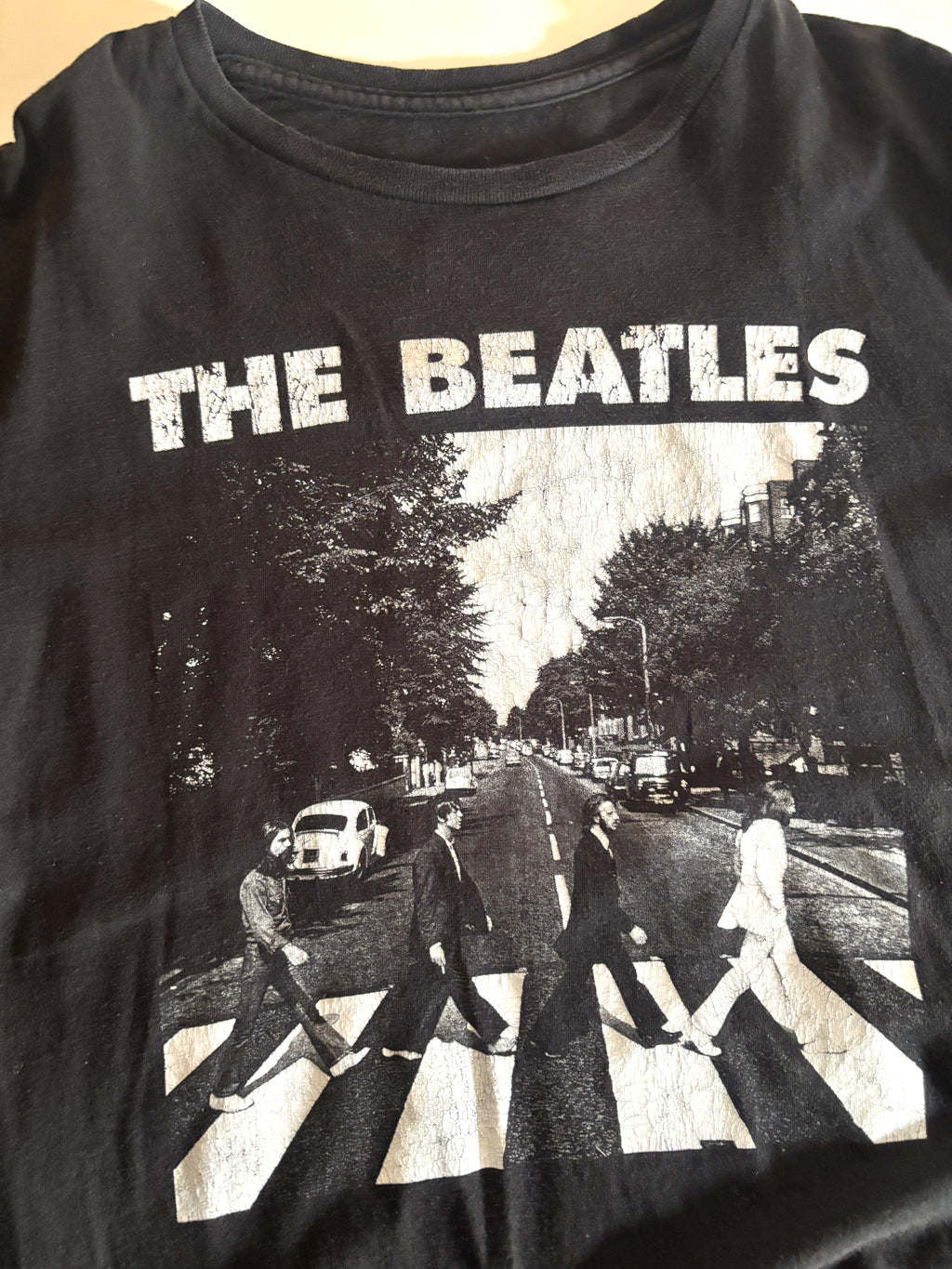 Polera de rock The Beatles