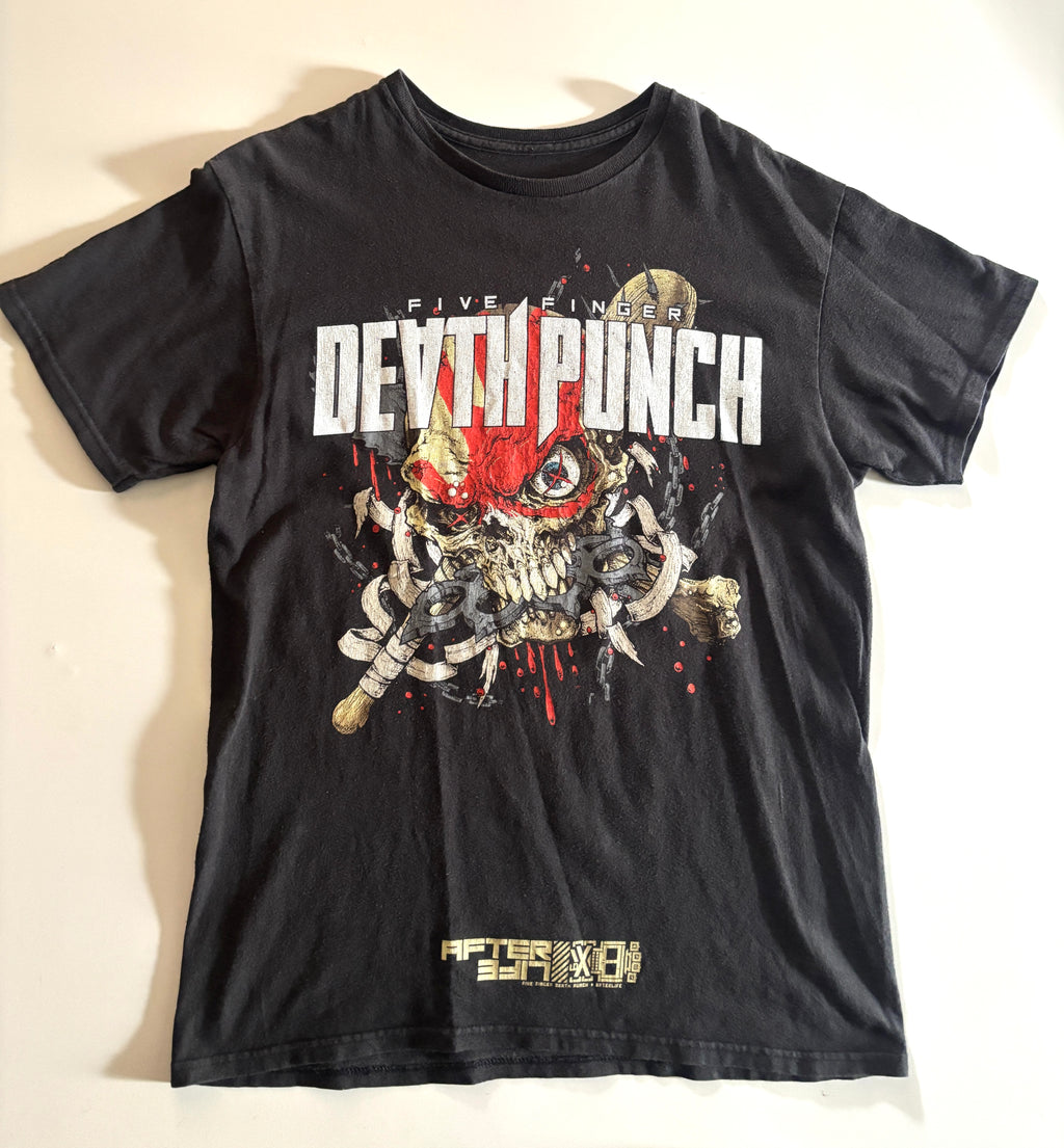 Polera de rock Death Punch tour 2022