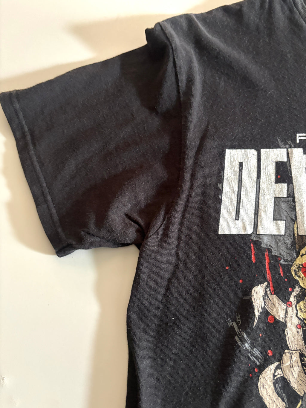 Polera de rock Death Punch tour 2022