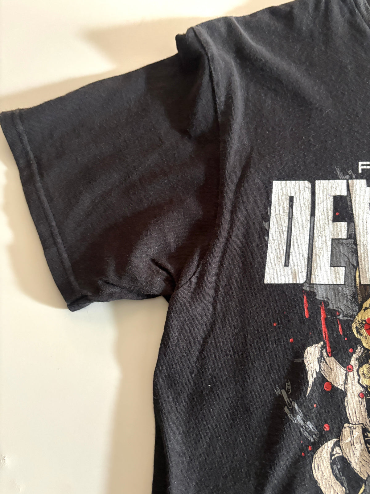 Polera de rock Death Punch tour 2022