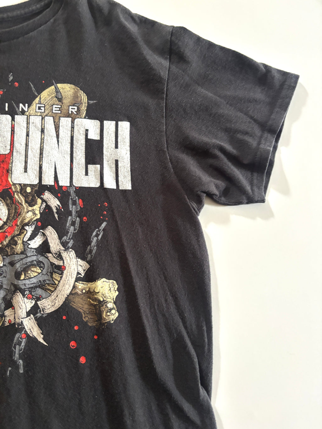 Polera de rock Death Punch tour 2022