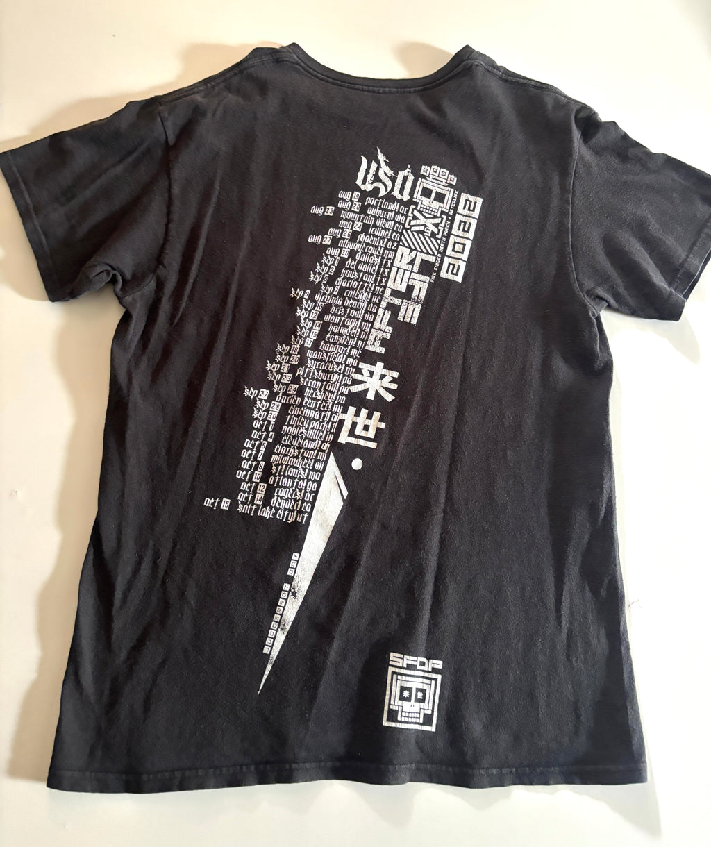Polera de rock Death Punch tour 2022