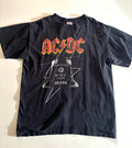 Polera de rock AC DC