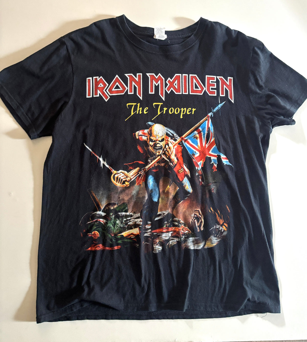 Polera de rock Iron Maiden