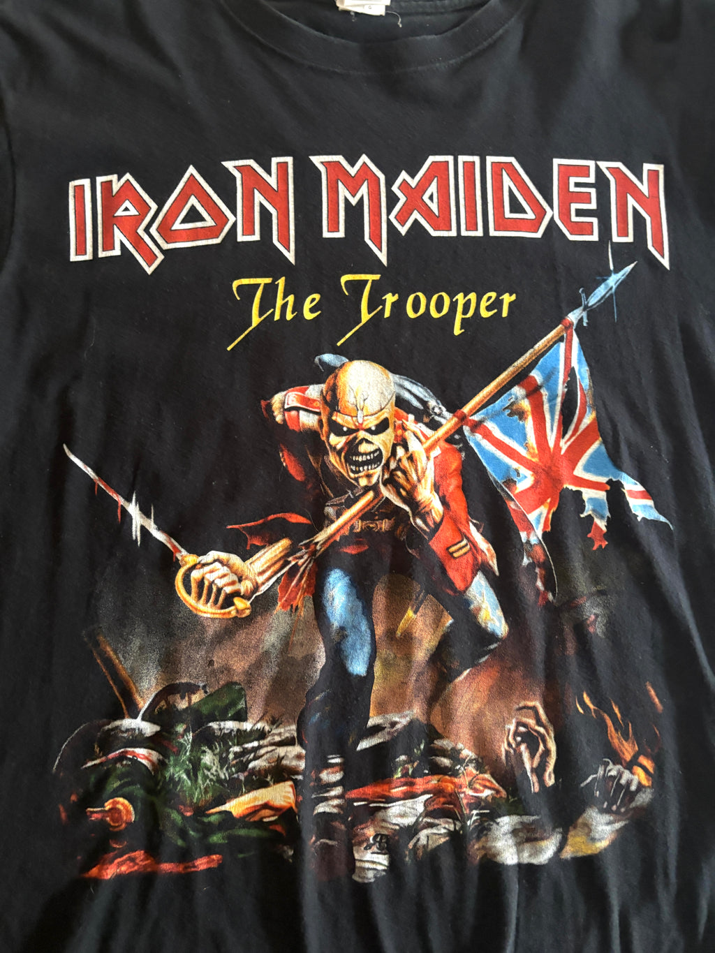 Polera de rock Iron Maiden