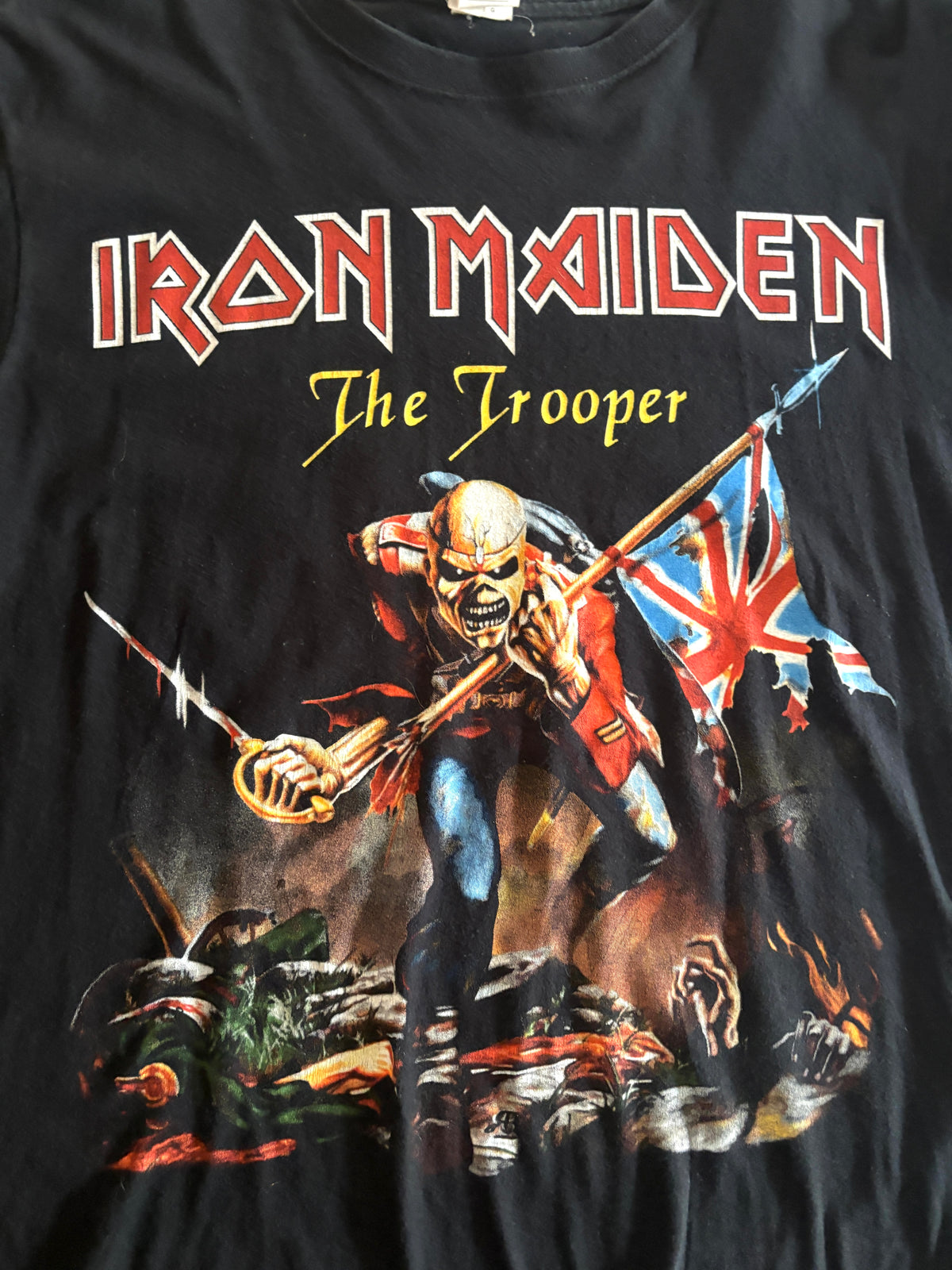 Polera de rock Iron Maiden