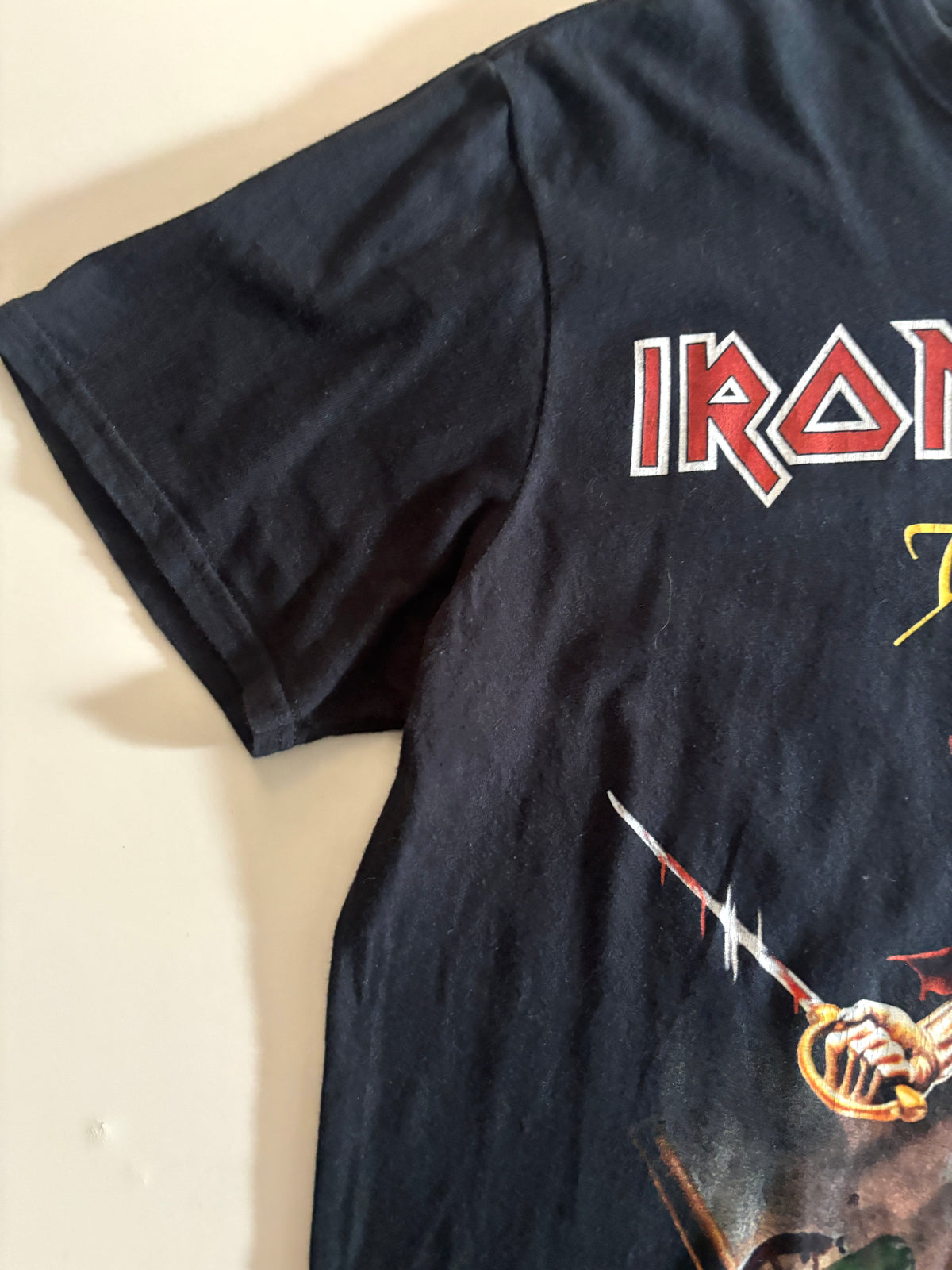Polera de rock Iron Maiden